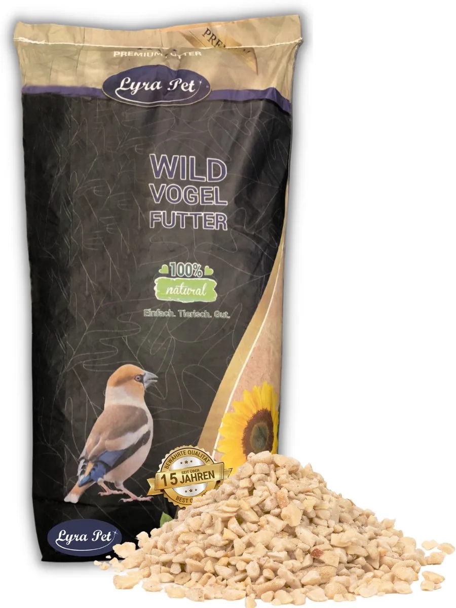 20 kg Lyra Pet® Pinda pitten gehakt wit van Lyra Pet – productfoto