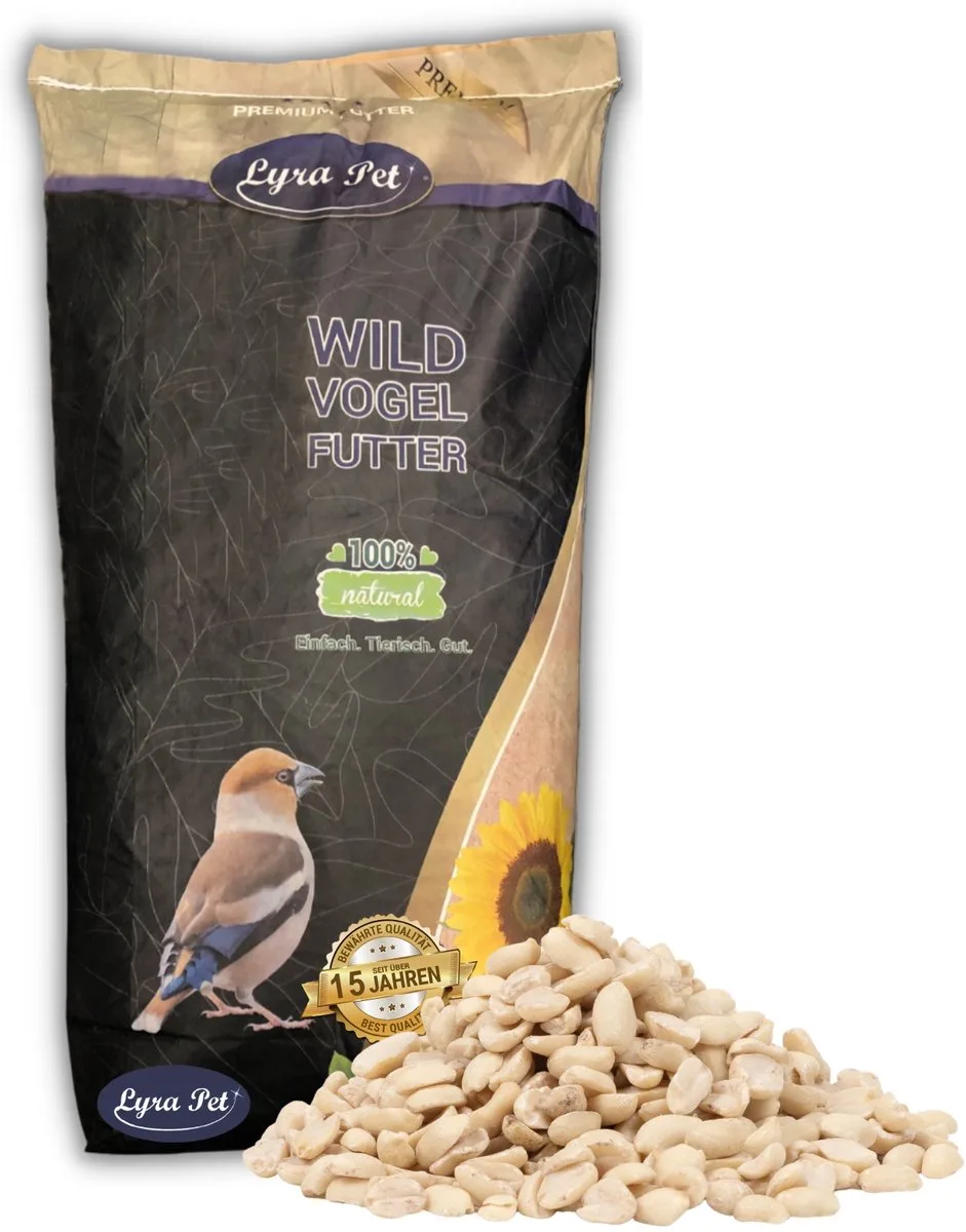 20 kg Lyra Pet® Pindakorrels SPLITS van Lyra Pet – productfoto