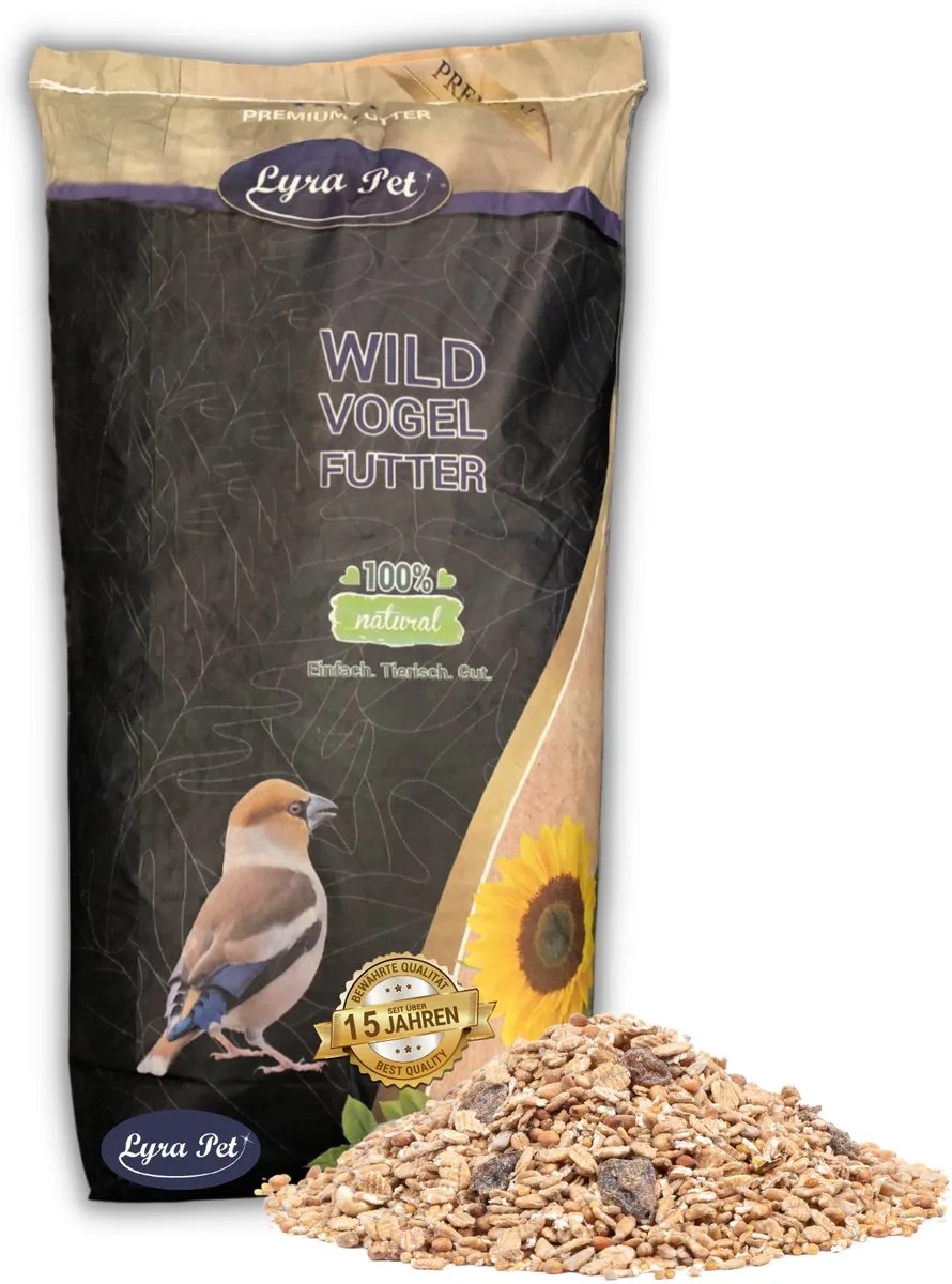 Fettfutter 20 kg von Lyra Pet – Produktfoto