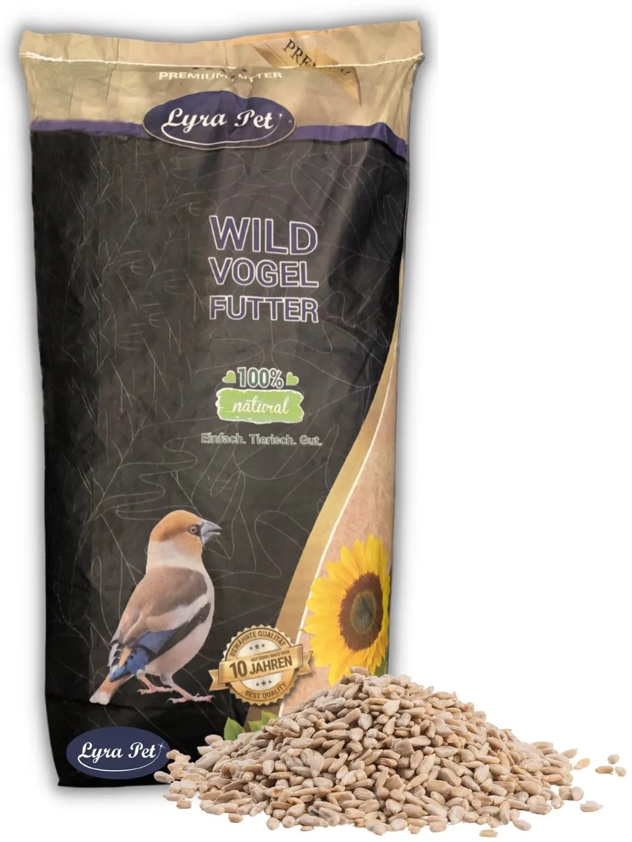 20 kg Lyra Pet® zonnebloempitten gepeld van Lyra Pet – productfoto