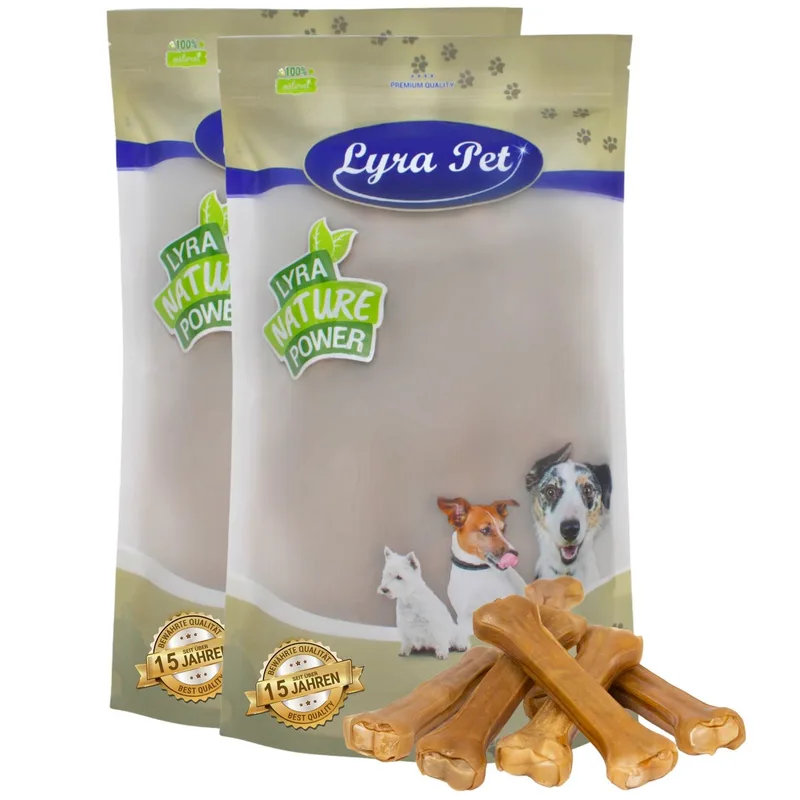 20 stuks Lyra Pet® kauwbot ca. 25 cm MHD 3/2026 de Lyra Pet – photo produit