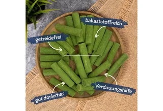 200 g Lyra Pet® gevriesdroogde kattengras sticks von Lyra Pet – Produktfoto 2 von 5