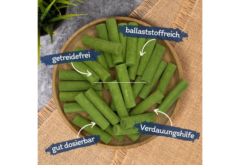 200 g Lyra Pet® gevriesdroogde kattengras sticks von Lyra Pet – Produktfoto 2 von 5