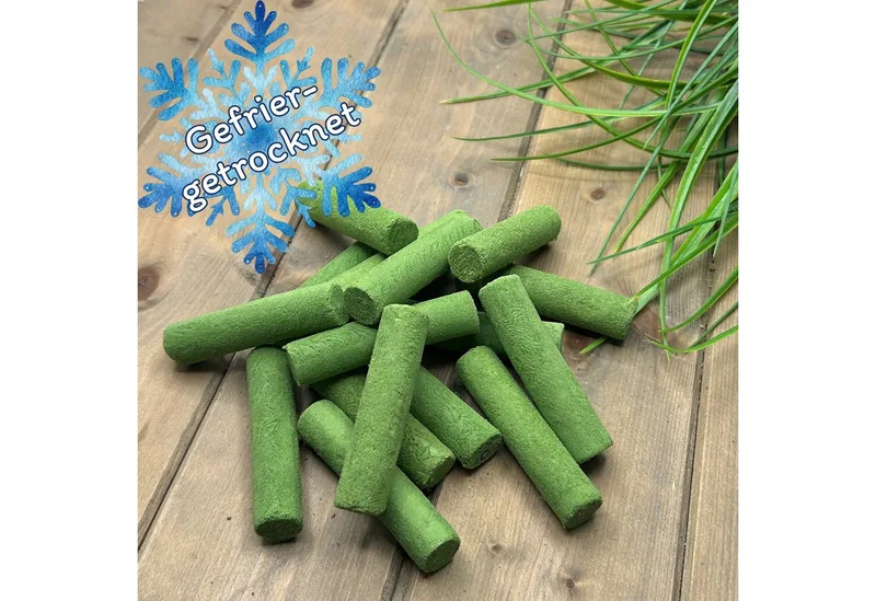 200 g Lyra Pet® gevriesdroogde kattengras sticks von Lyra Pet – Produktfoto 3 von 5