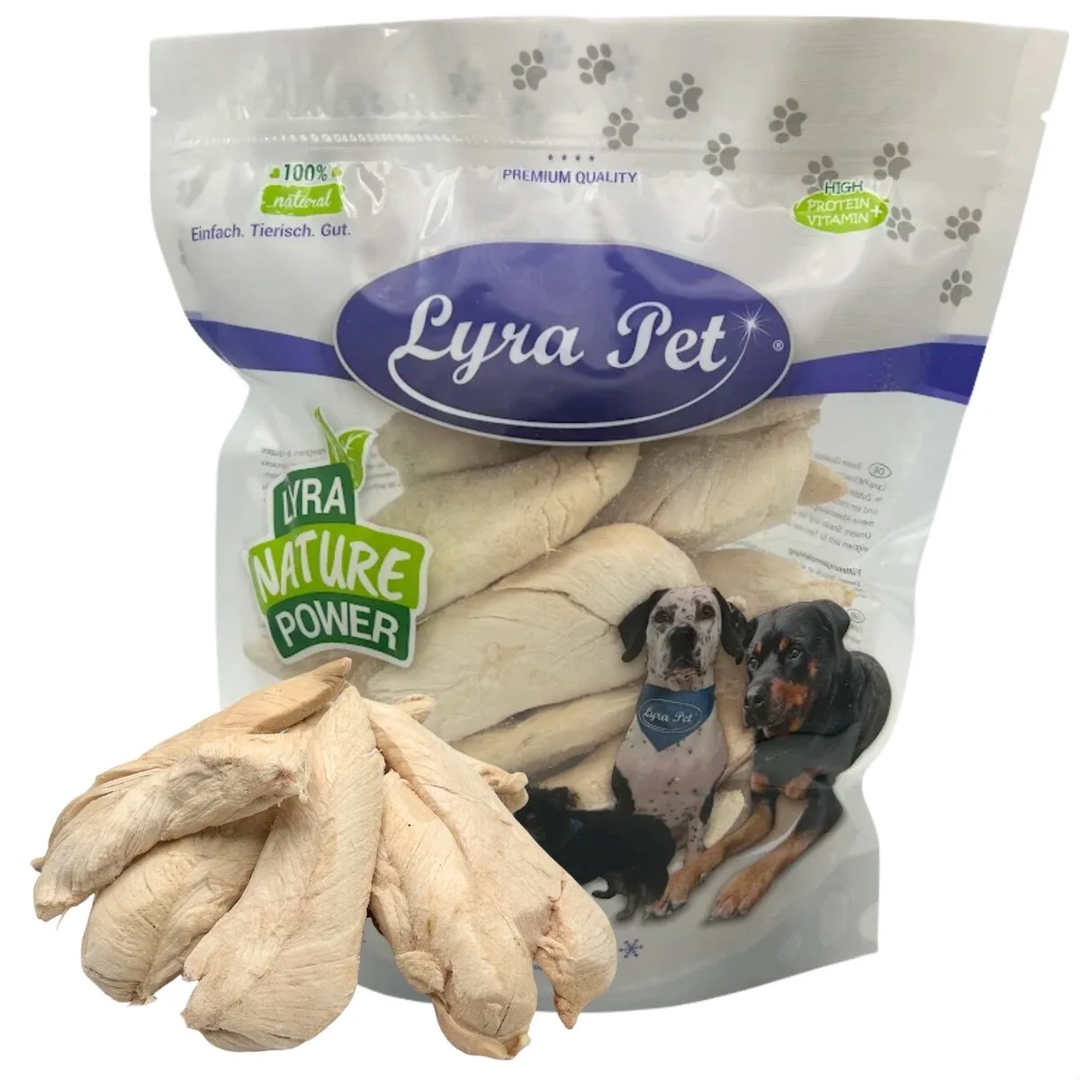 200 g Lyra Pet® gevriesdroogde kipfilet by Lyra Pet – product photo