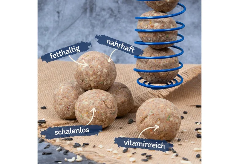 200 stuks Lyra Pet® Gourmet mezenbollen, zonder schil en zonder net, à 85 g by Lyra Pet – product photo 2 of 5