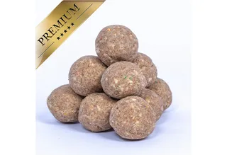 200 stuks Lyra Pet® Gourmet mezenbollen, zonder schil en zonder net, à 85 g by Lyra Pet – product photo 5 of 5