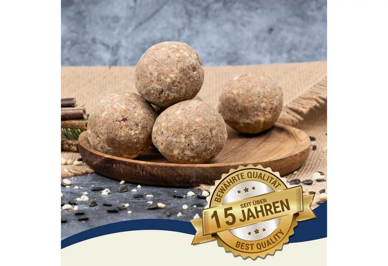 200 stuks Lyra Pet® Gourmet mezenbollen, zonder schil en zonder net, à 85 g by Lyra Pet – product photo 4 of 5
