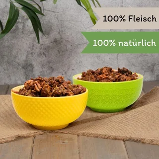 24 x 400 g Lecker.Pet® Emily's 100 % rundvlees spiervlees natvoer voor katten by Lyra Pet – product photo 4 of 5
