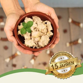 24 x 400 g Lecker.Pet® Luna's 100 % kip en kalkoen natvoer voor honden by Lyra Pet – product photo 3 of 5