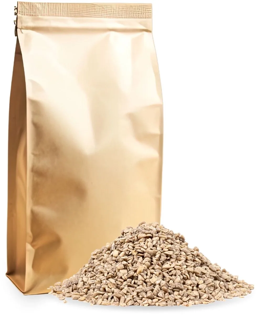 25 kg Lyra Pet® gepelde zonnebloempitten, gebroken, voederkwaliteit, tweede keus by Lyra Pet – product photo