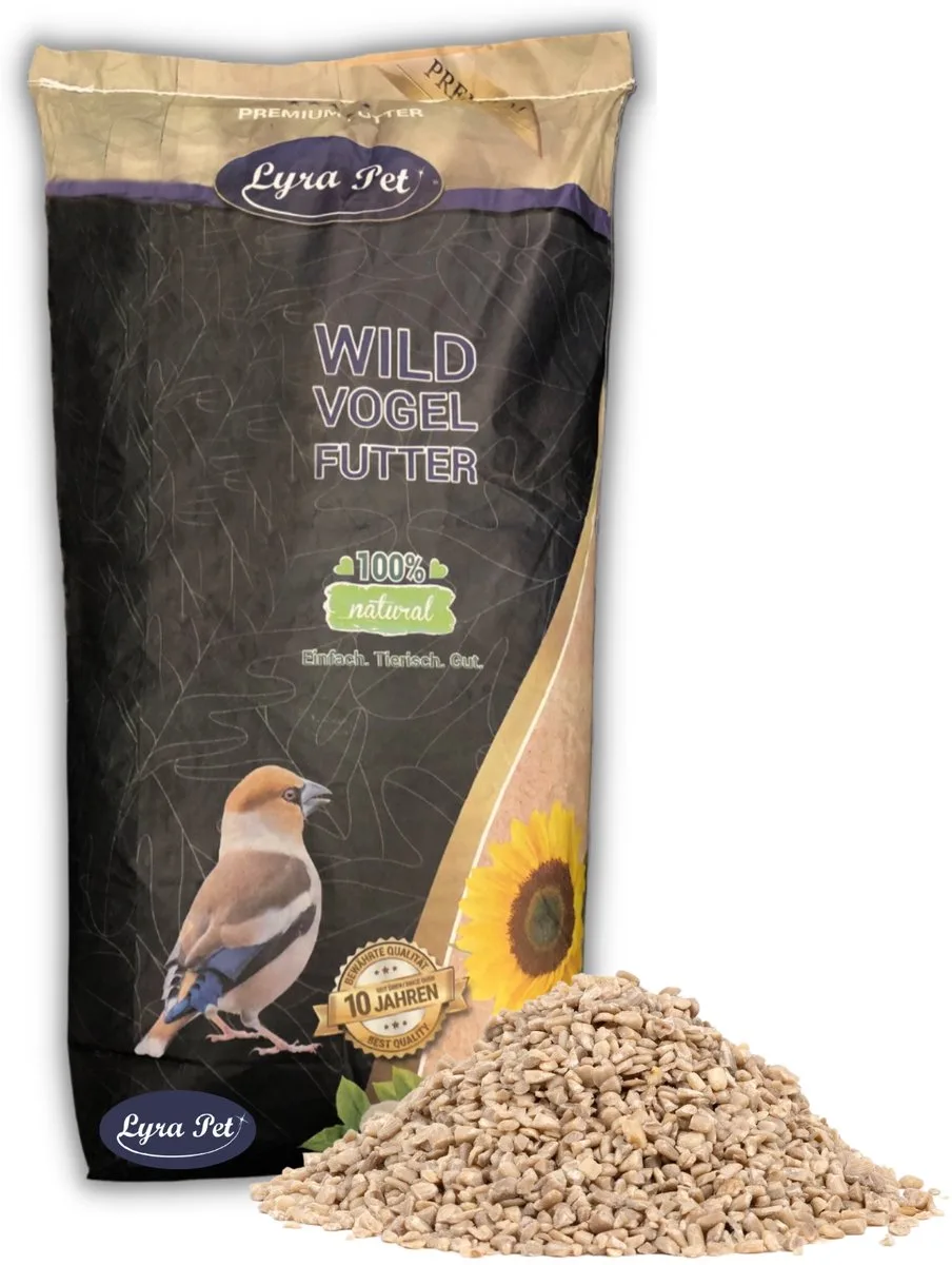 25 kg Lyra Pet® zonnebloempitten gepeld BRUCH van Lyra Pet – productfoto