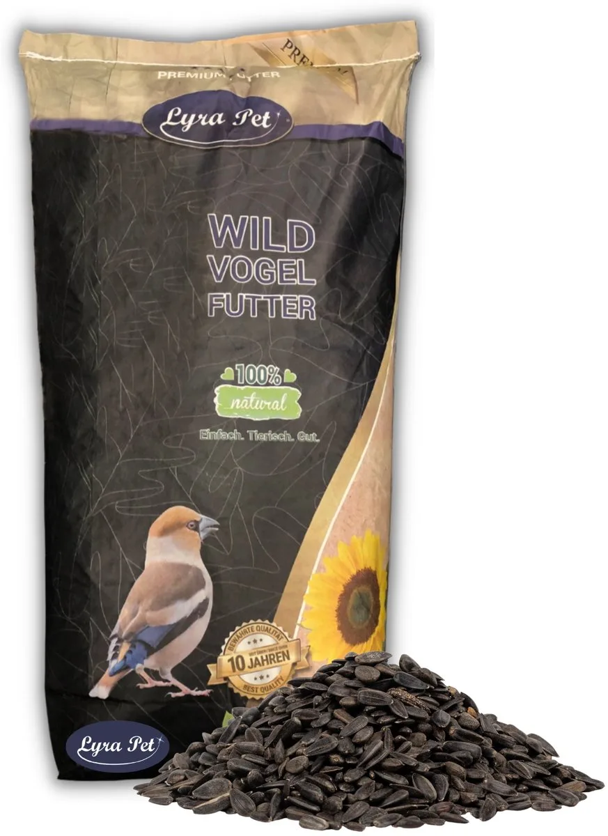 25 kg Lyra Pet® zwarte zonnebloempitten van Lyra Pet – productfoto