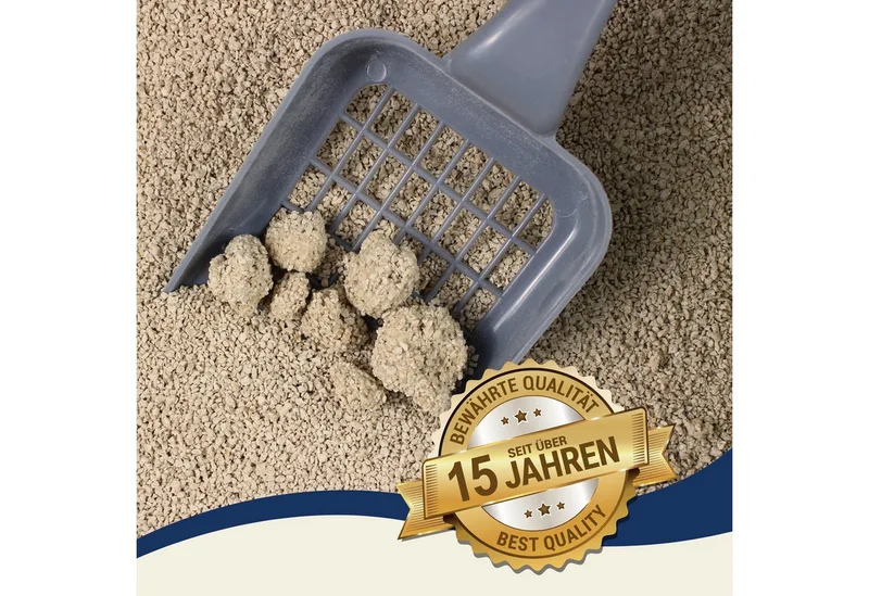 3 x 10 liter Lyra Pet® Lyra Power grasvezel kattenbakvulling klonterend von Lyra Pet – Produktfoto 3 von 5