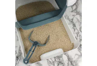 3 x 10 liter Lyra Pet® Lyra Power Pine kattenbakvulling klonterend by Lyra Pet – product photo 5 of 5