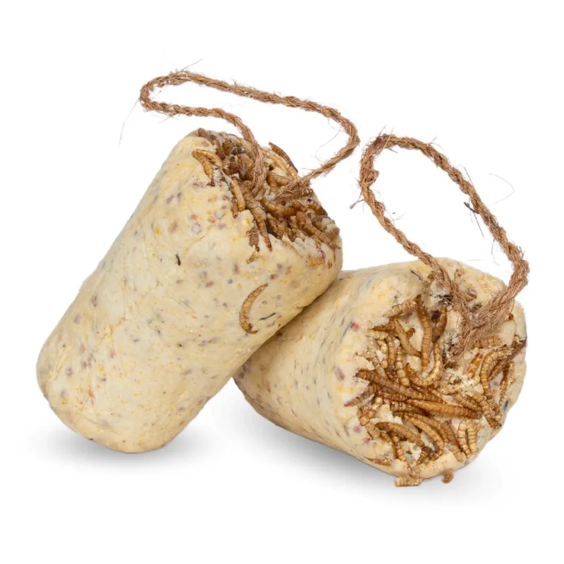 3 x 12 st. Lyra Pet® Protein Boost Graanreep met meelwormen von Lyra Pet – Produktfoto