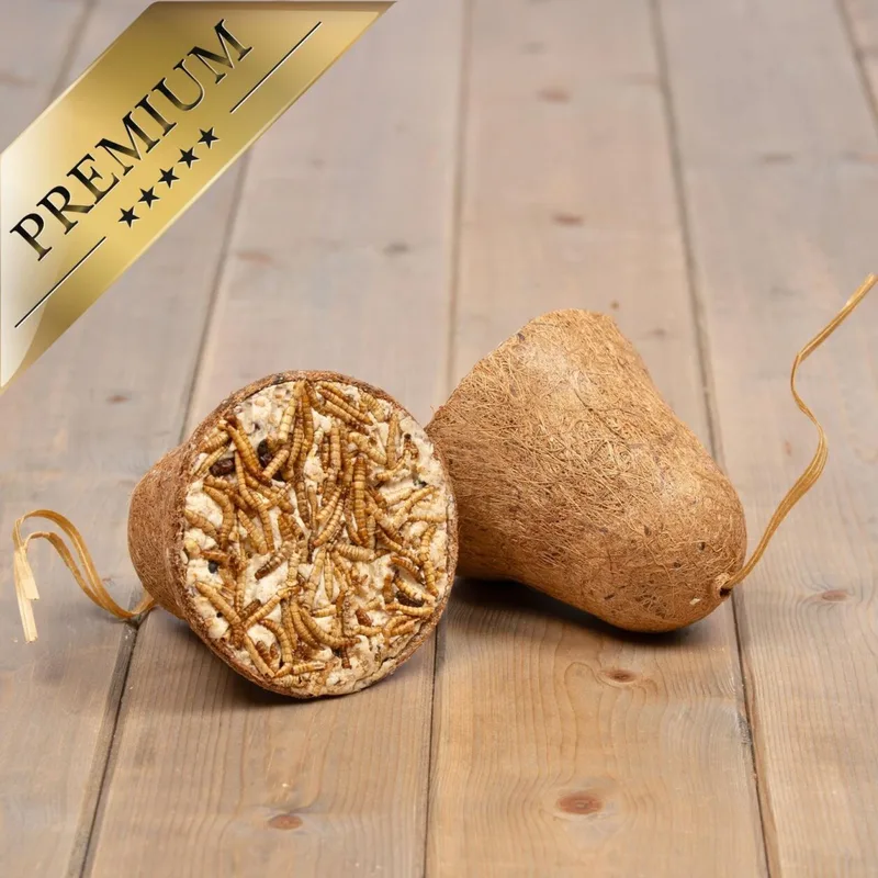 3 x 8 st. Lyra Pet® Protein Boost voerbak met meelwormen från Lyra Pet – produktbild 5 av 5