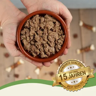33 x 150 g Lecker.Pet® Paula's Feine Paté Rijk aan Kip Hondenvoer Natvoer Complete voeding von Lyra Pet – Produktfoto 3 von 5