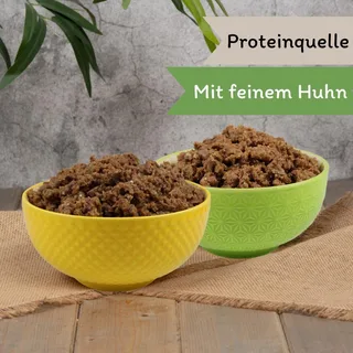 34 x 100 g Lecker.Pet® Leo's Feine Paté Rijk aan kip Nat kattenvoer Complete voeding by Lyra Pet – product photo 4 of 5