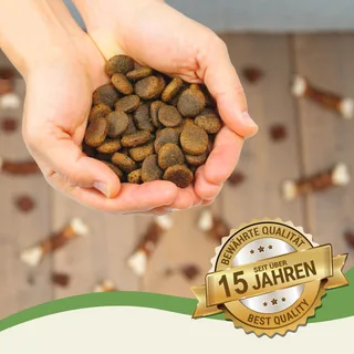4 kg Lecker.Pet® Gino's Adult Maxi met kip droog hondenvoer volledige voeding houdbaar tot 3/2026 de Lyra Pet – photo produit 3 sur 5