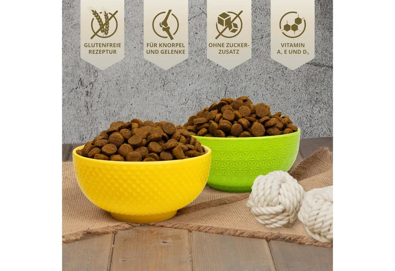 4 kg Lecker.Pet® Josie's Adult Lam & Rijst Hondenvoer Droogvoer Compleet Voer de Lyra Pet – photo produit 4 sur 5