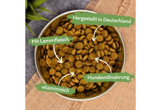 4 kg Lecker.Pet® Josie's Adult Lam & Rijst Hondenvoer Droogvoer Compleet Voer de Lyra Pet – photo produit 2 sur 5