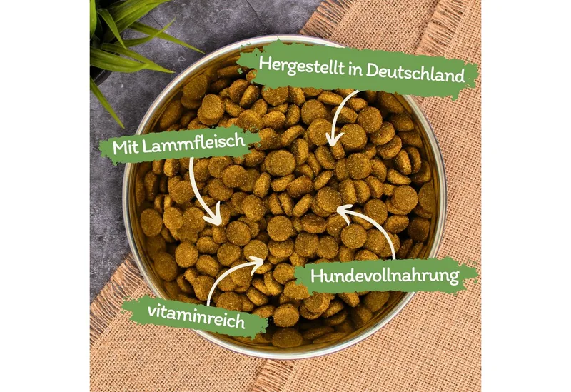 4 kg Lecker.Pet® Josie's Adult Lam & Rijst Hondenvoer Droogvoer Compleet Voer de Lyra Pet – photo produit 2 sur 5