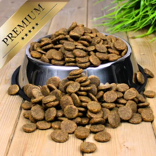 4 kg Lecker.Pet® Luna's Adult Struisvogel met Aardappel & Appel Hondenvoer Droogvoer Compleet Voer de Lyra Pet – photo produit 5 sur 5
