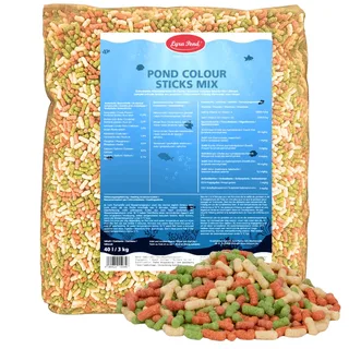 40 liter (3 kg) Lyra Pond® Pond Colour Sticks Koi Mix visvoer vijvervoer by Lyra Pet – product photo 1 of 5