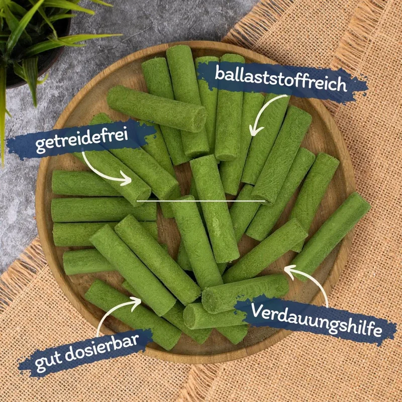 5 kg (25 x 200 g) Lyra Pet® gevriesdroogde kattengras sticks by Lyra Pet – product photo 2 of 5