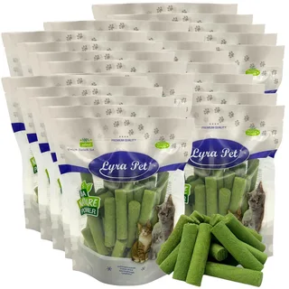 5 kg (25 x 200 g) Lyra Pet® gevriesdroogde kattengras sticks by Lyra Pet – product photo 1 of 5