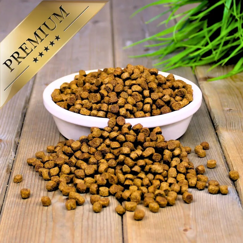 5 kg Lecker.Pet® Balu's Indoor Poultry Cat Food Droogvoer Compleet Voer by Lyra Pet – product photo 5 of 5
