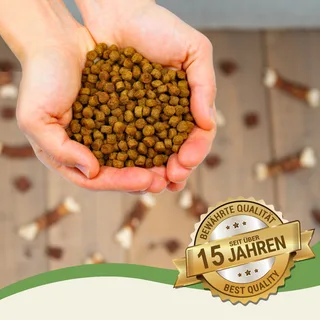 5 kg Lecker.Pet® Balu's Indoor Poultry Cat Food Droogvoer Compleet Voer by Lyra Pet – product photo 3 of 5