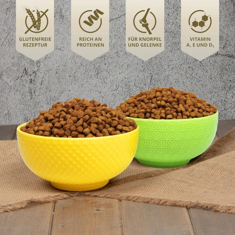 5 kg Lecker.Pet® Balu's Indoor Poultry Cat Food Droogvoer Compleet Voer by Lyra Pet – product photo 4 of 5