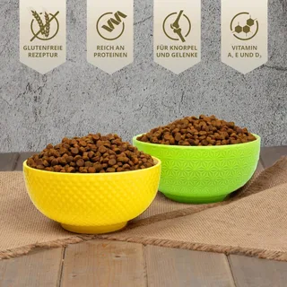 5 kg Lecker.Pet® Mia's Adult hartig gevogelte droog kattenvoer compleet voer fra Lyra Pet – produktbillede 5 af 5
