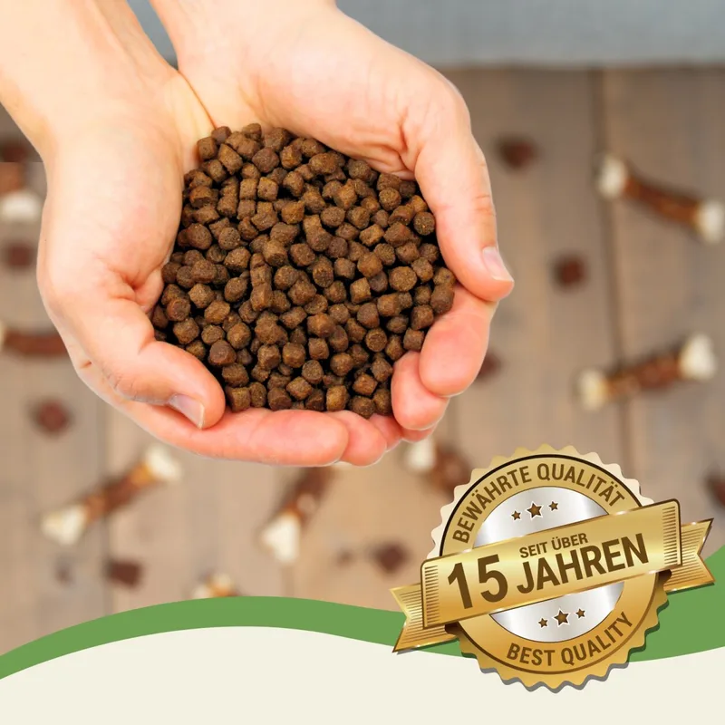 5 kg Lecker.Pet® Mia's Adult hartig gevogelte droog kattenvoer compleet voer fra Lyra Pet – produktbillede 4 af 5