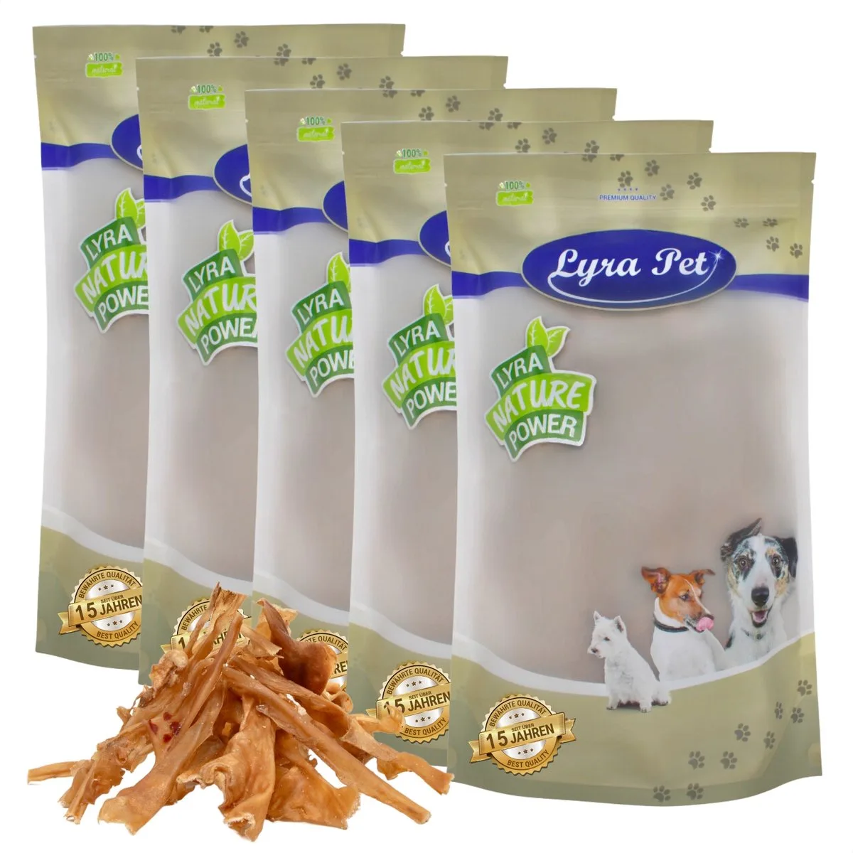 5 kg Lyra Pet® donker lam scalp van Lyra Pet – productfoto