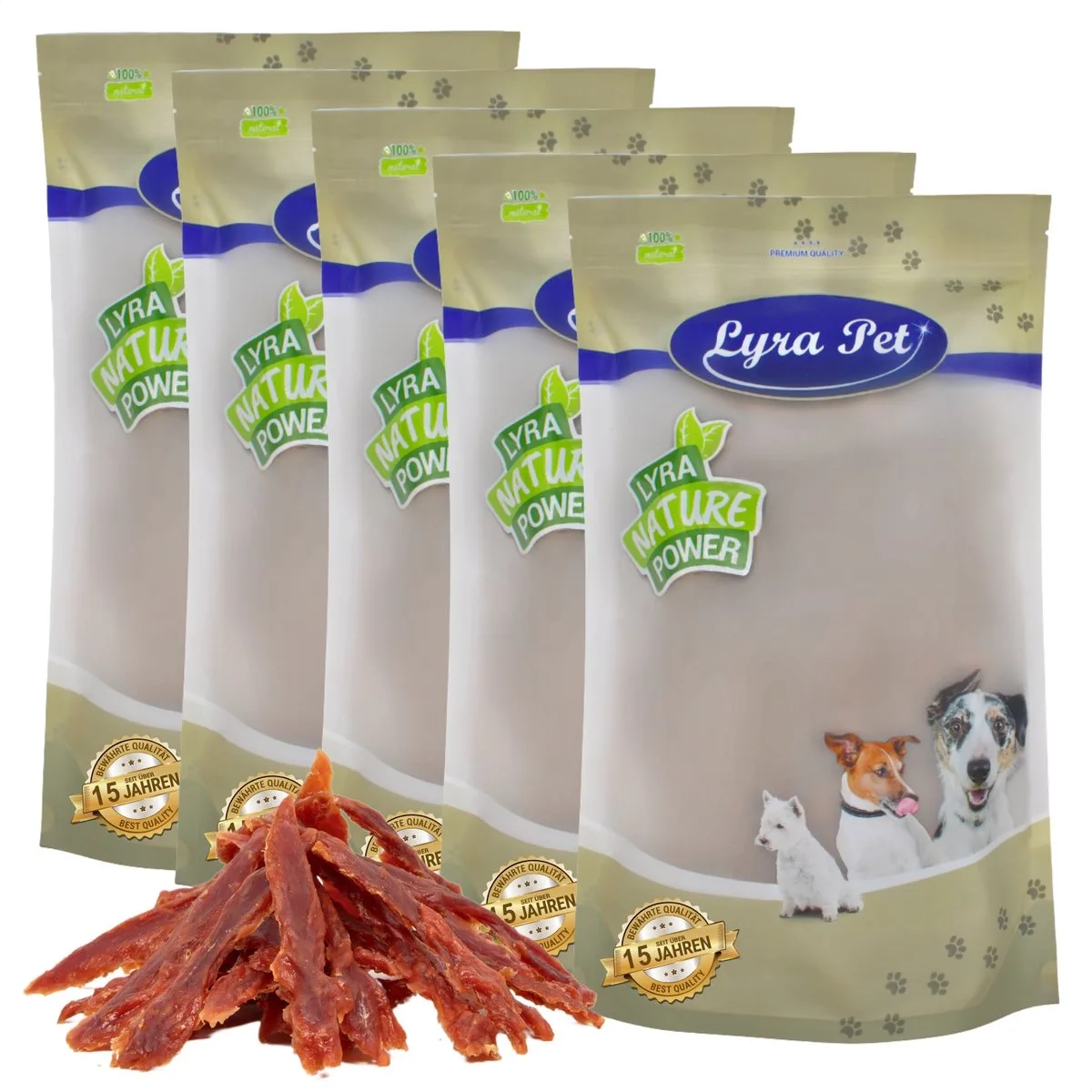 5 kg Lyra Pet® eendenborst van Lyra Pet – productfoto