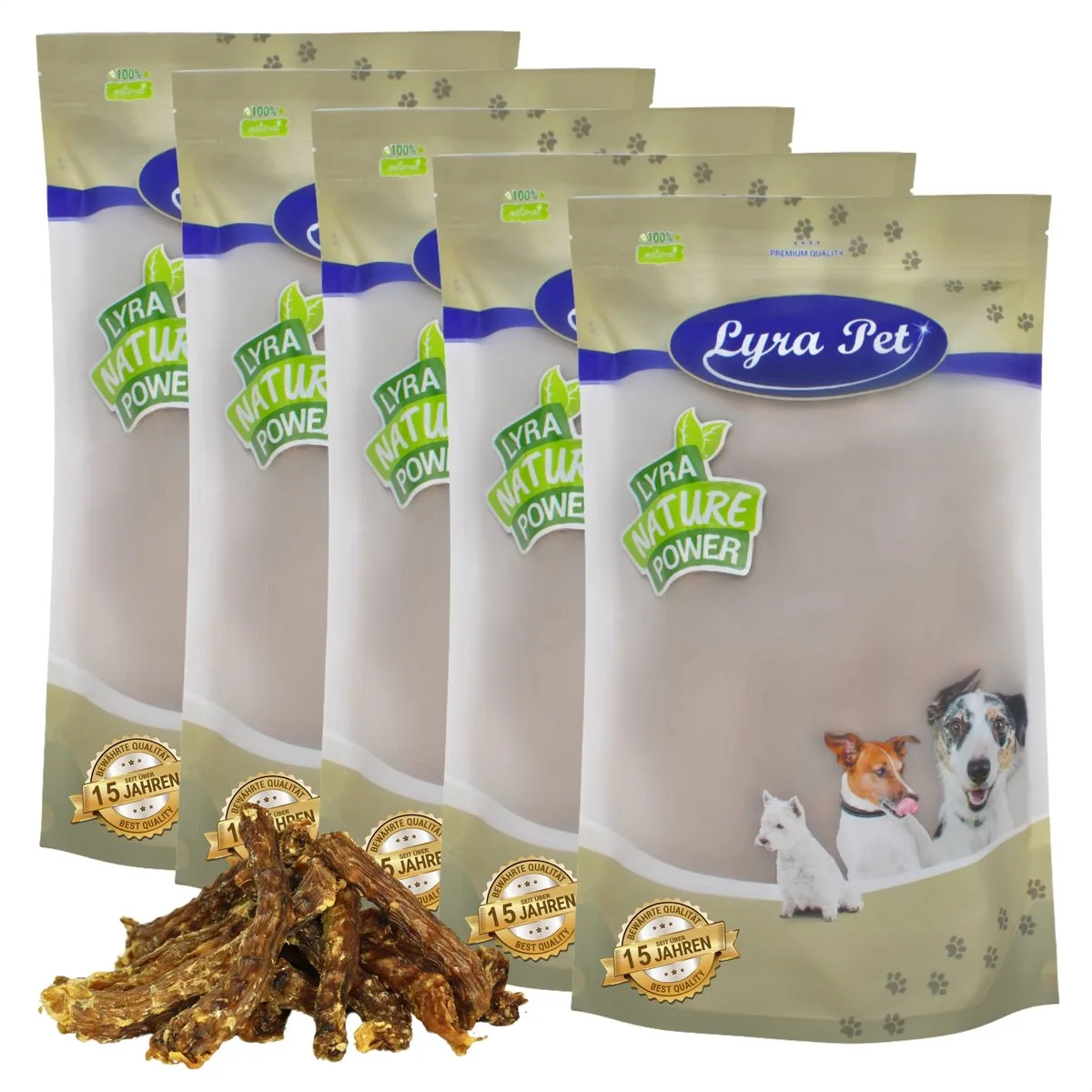 Entenhälse 5x1 kg von Lyra Pet – Produktfoto