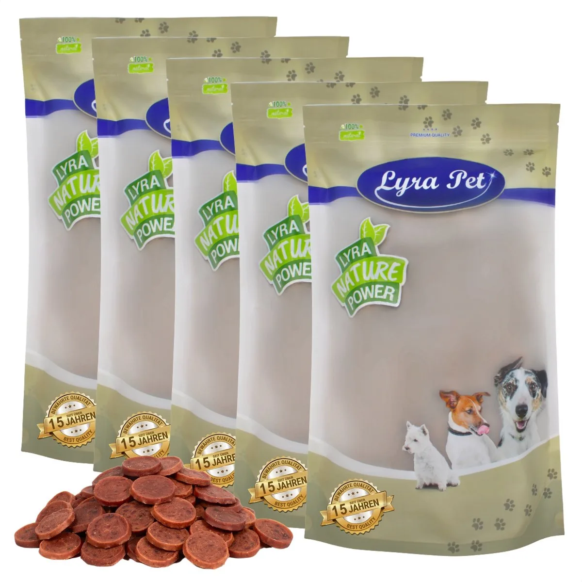 5 kg Lyra Pet® eendensnippers van Lyra Pet – productfoto
