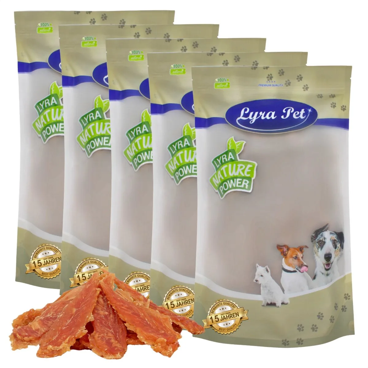 5 kg Lyra Pet® Kipfilet zacht van Lyra Pet – productfoto