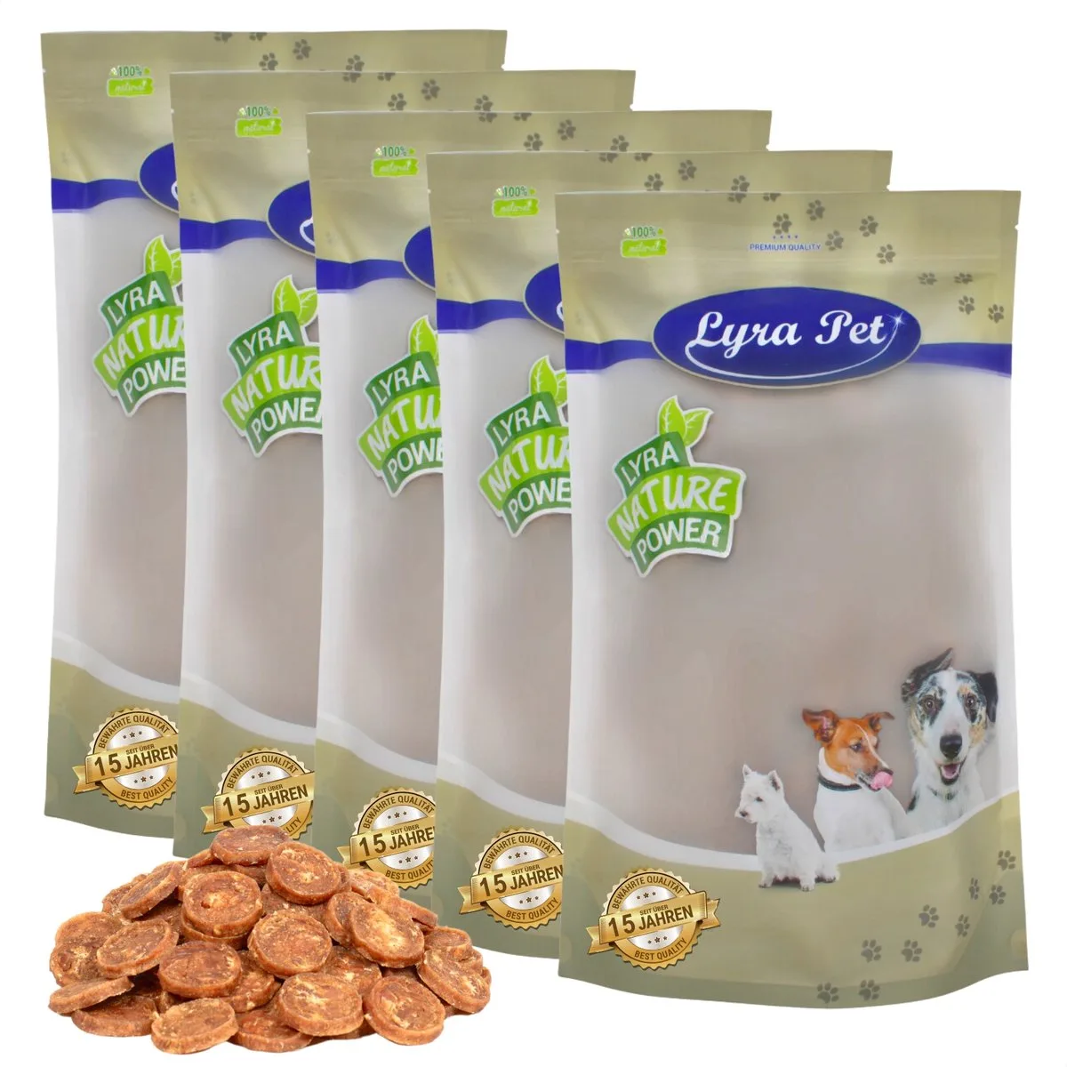 5 kg Lyra Pet® kippenchips van Lyra Pet – productfoto