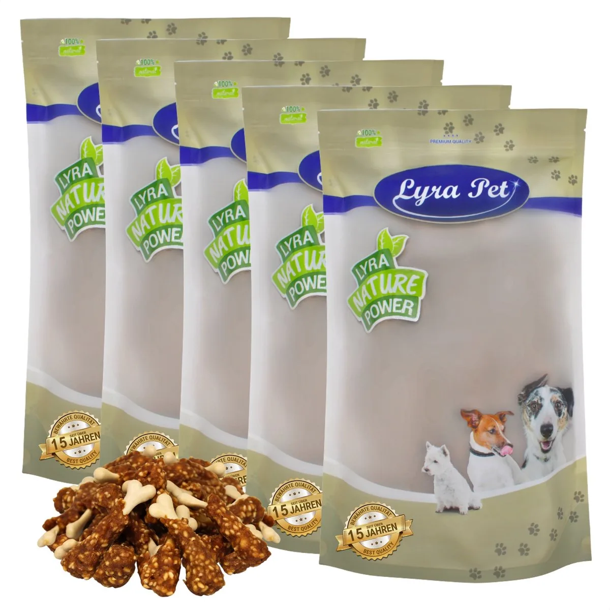 5 kg Lyra Pet® Kippendij BBD 3/2026 van Lyra Pet – productfoto