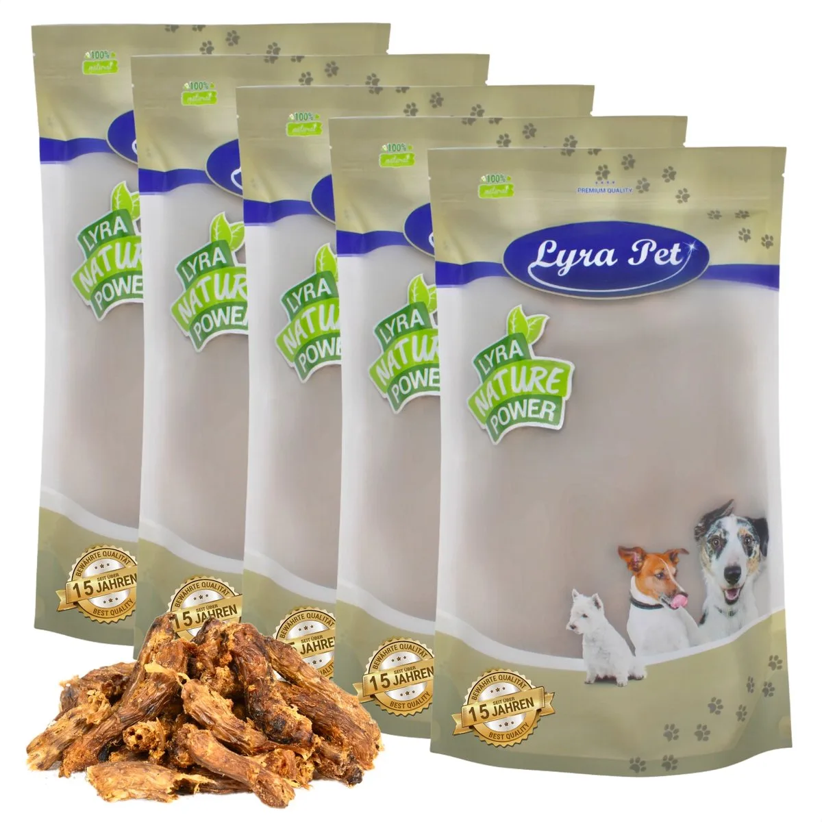5 kg Lyra Pet® kippennekken van Lyra Pet – productfoto