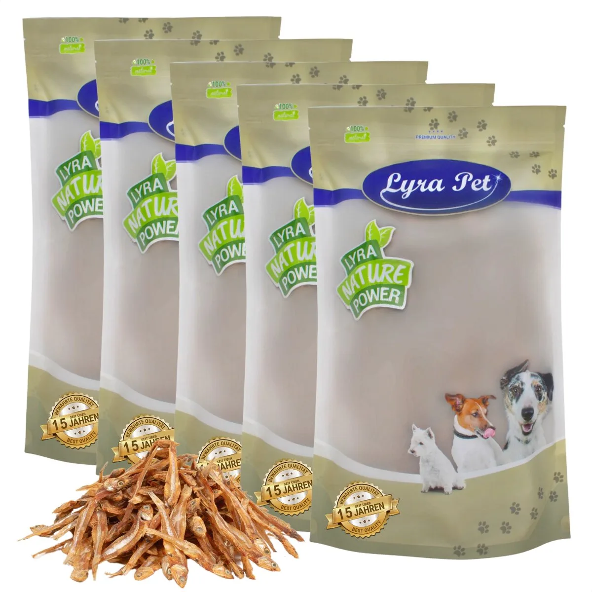 5 kg Lyra Pet® Kleine vissen van Lyra Pet – productfoto