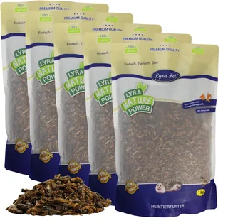 5 kg Lyra Pet® krekels gedroogd fra Lyra Pet – produktbillede 1 af 5