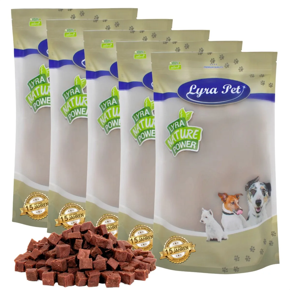 5 kg Lyra Pet® lamblokjes de Lyra Pet – photo produit