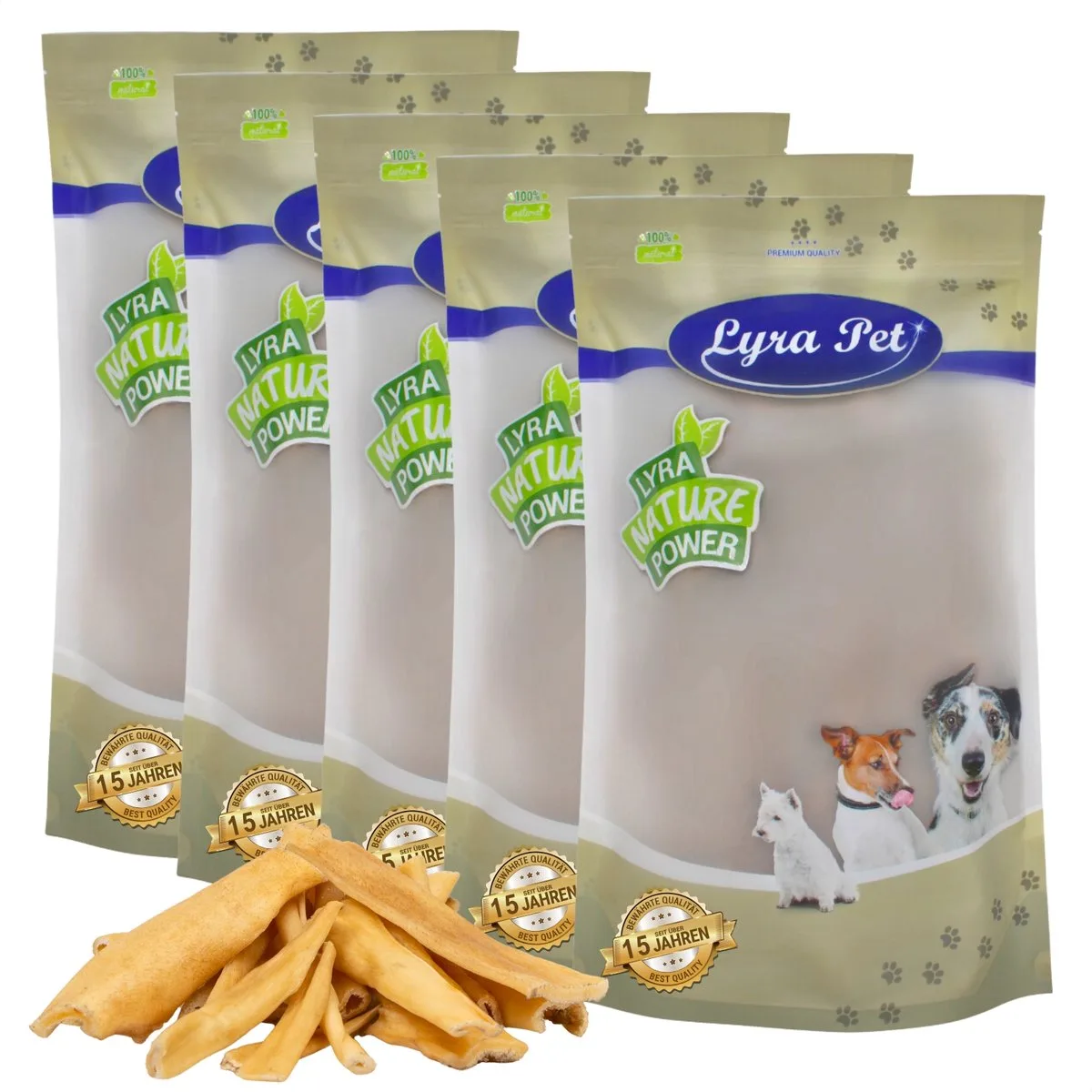 5 kg Lyra Pet® Lamscalp licht gekleurd van Lyra Pet – productfoto