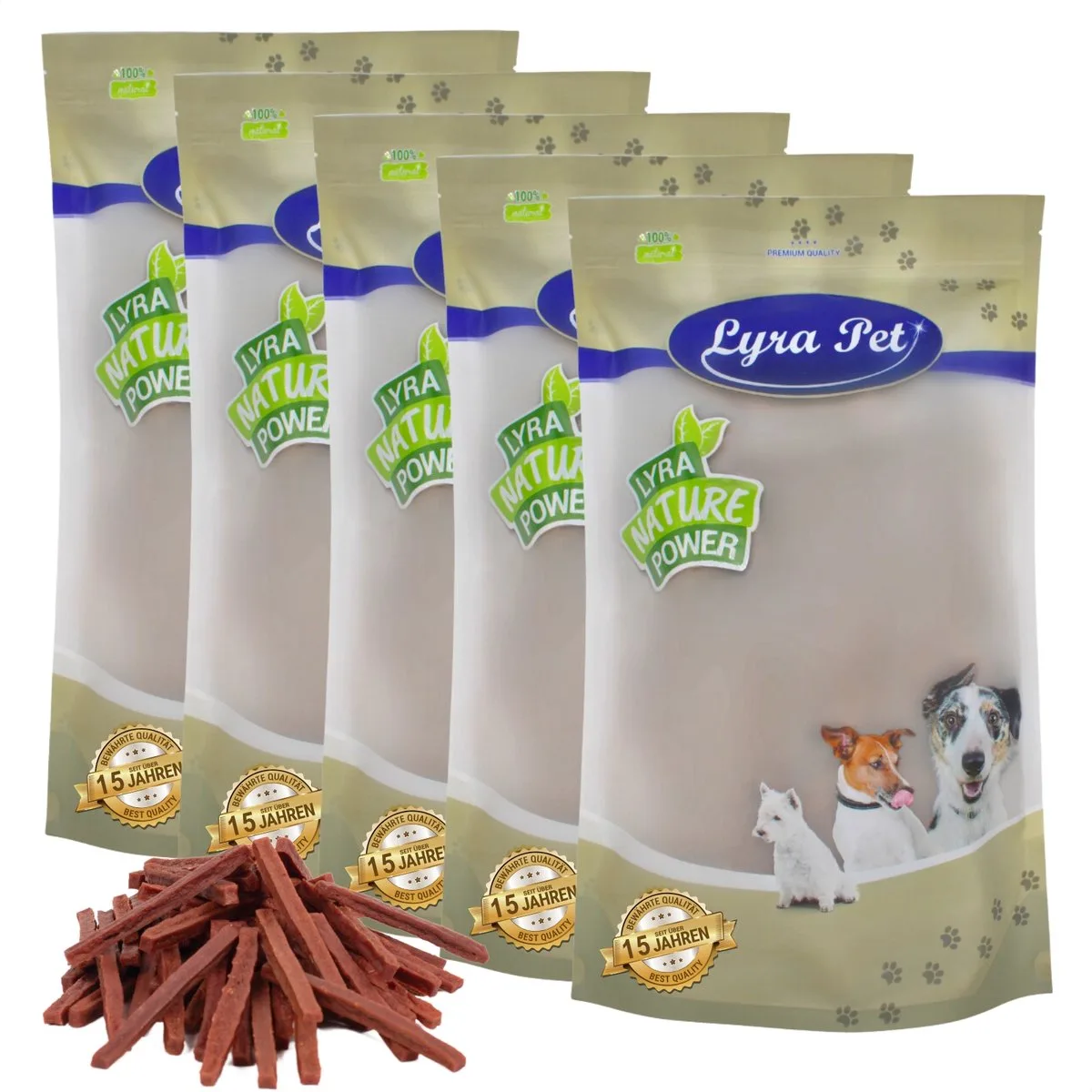 5 kg Lyra Pet® lamskluifjes van Lyra Pet – productfoto