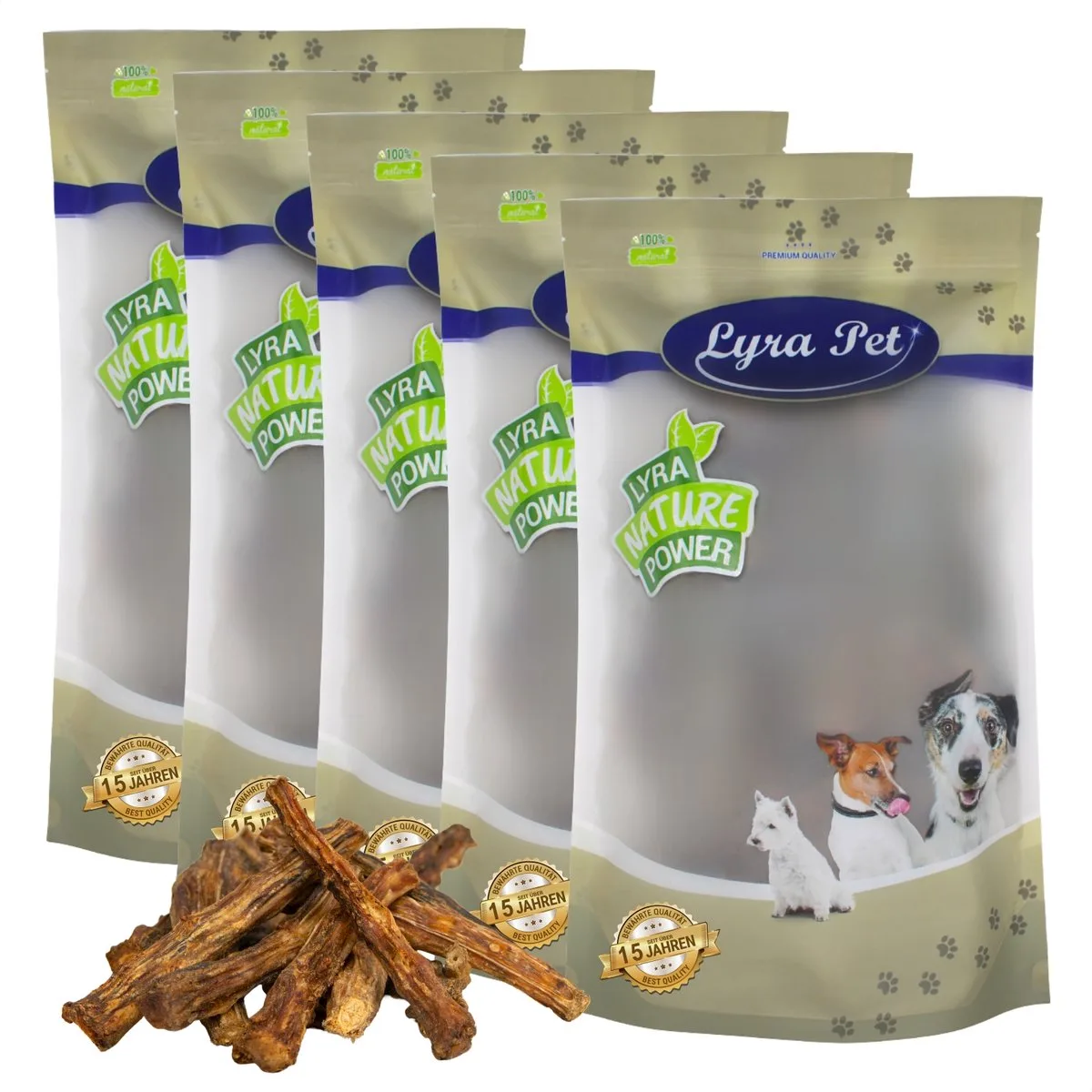 5 kg Lyra Pet® Ossenstaart naturel van Lyra Pet – productfoto